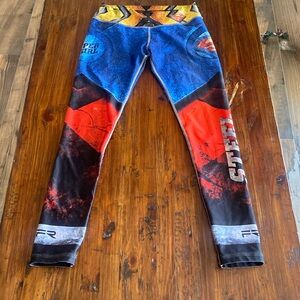 Fiber Super girl leggings